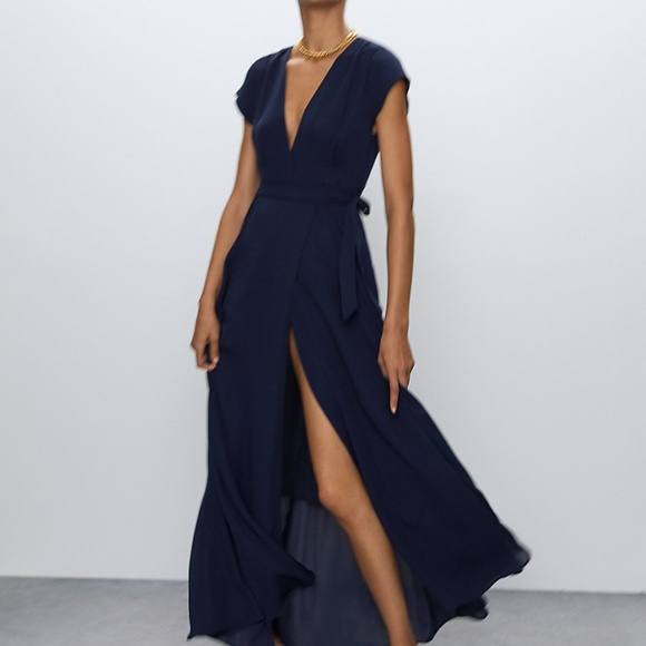 Lexia Dress - Indigo - XS - Picture 1 of 10